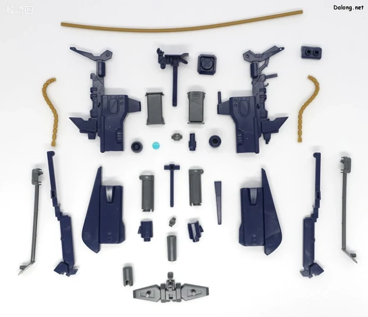 HGUC 网络限定版  高能米加粒子炮(康罗伊机用) - 图片